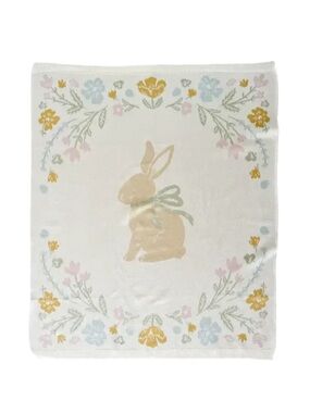 THE BLUEBERRY HILL organic cotton blanket 🐰